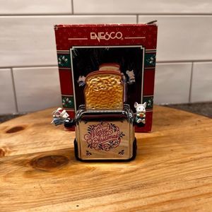 “A Christmas toast” Enesco Ornament